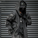 Techwear Nexus Wind Jacket V2 - Fuga Studios