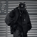 Techwear Orbit Zip Hoodie V2 - Fuga Studios