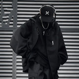 Techwear Orbit Zip Hoodie V2 - Fuga Studios