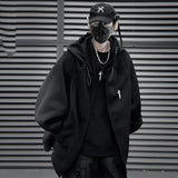 Techwear Orbit Zip Hoodie V2 - Fuga Studios