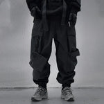 Techwear Phantom Cargo Pants V2 - Fuga Studios