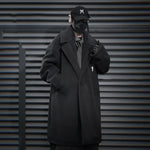 Techwear Phantom Longcoat - Fuga Studios