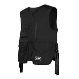 Techwear Pocket Detach Vest - Fuga Studios