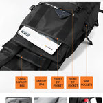 Techwear Roll Top Backpack - Fuga Studios