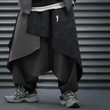 Techwear Ronin Drop Crotch Pants V2 - Fuga Studios