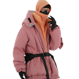 Techwear ’Salmon Ice’ Parka - Fuga Studios