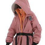 Techwear ’Salmon Ice’ Parka - Fuga Studios