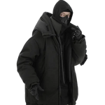 Techwear ’Salmon Ice’ Parka - Fuga Studios