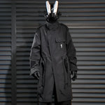 Techwear Sentinel Trench Coat - Fuga Studios
