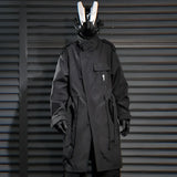 Techwear Sentinel Trench Coat - Fuga Studios