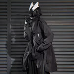 Techwear Sentinel Trench Coat - Fuga Studios