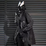 Techwear Sentinel Trench Coat - Fuga Studios