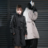Techwear Sentinel Trench Coat - Fuga Studios