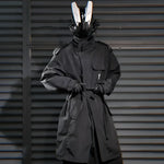Techwear Sentinel Trench Coat - Fuga Studios