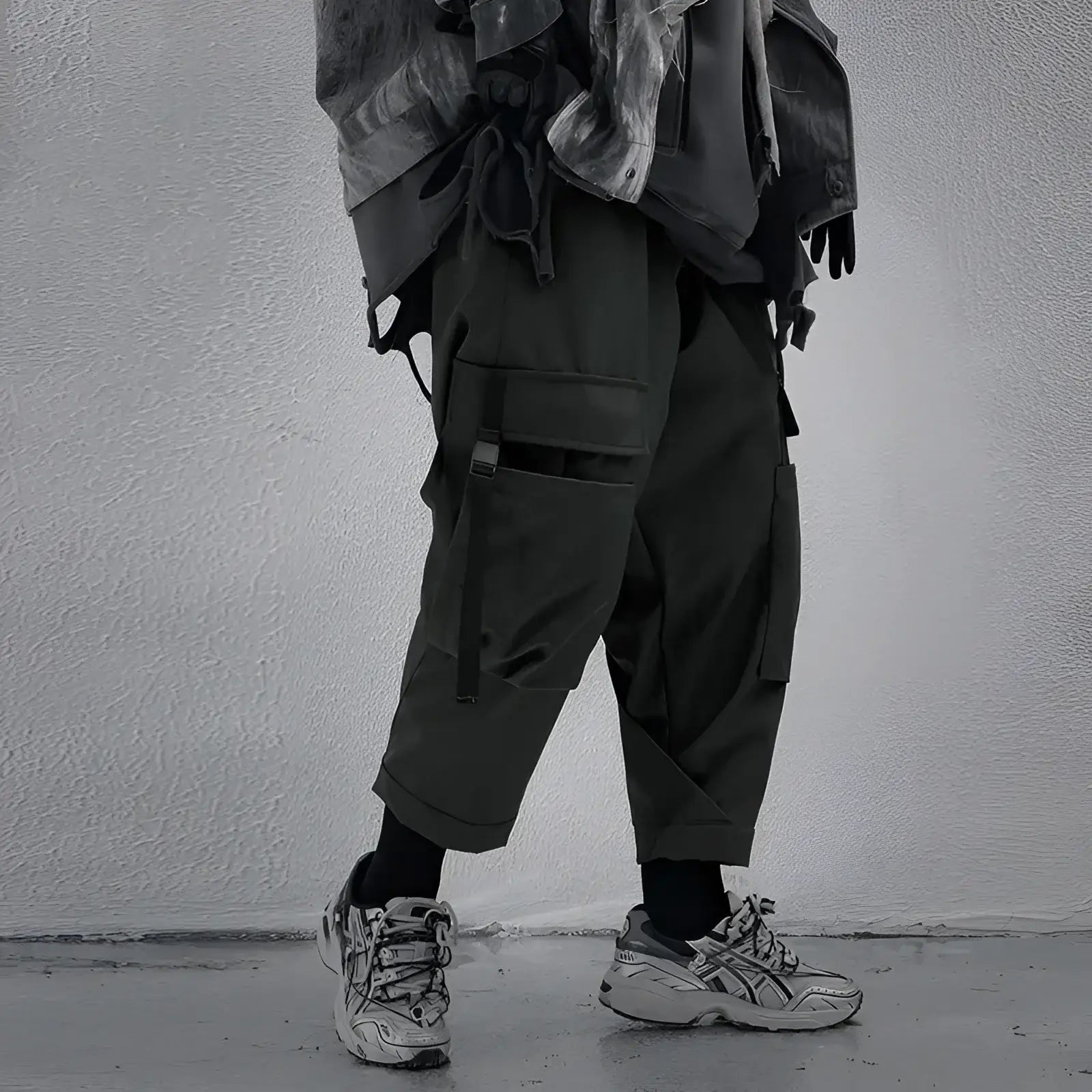 Techwear Shadow Cargo Pants V2 - Fuga Studios