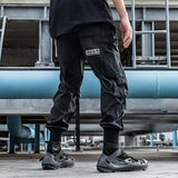 Techwear Tactical Nylon Cargo Pants - Fuga Studios