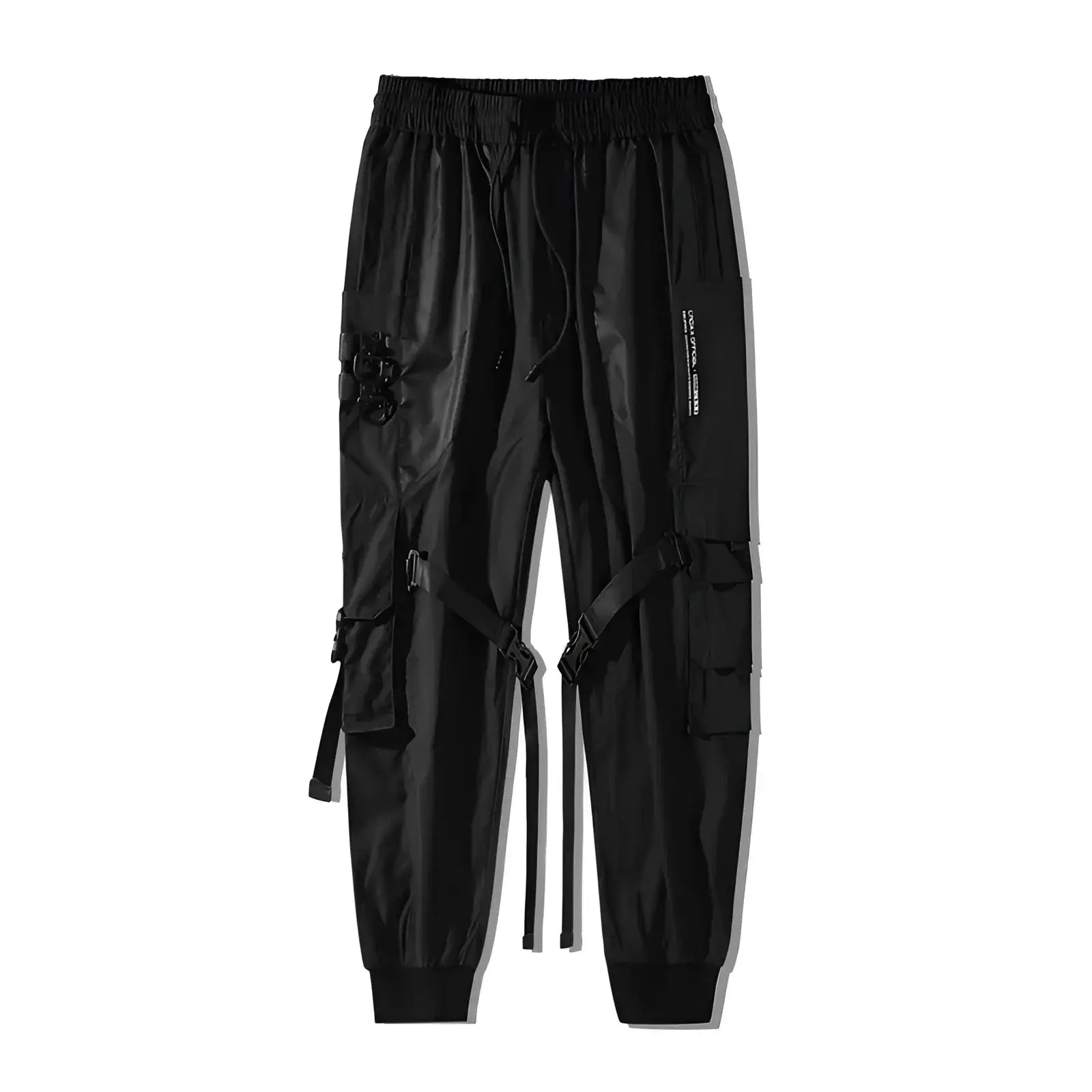 Techwear Tactical Nylon Cargo Pants - Fuga Studios