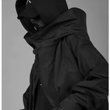Techwear Tempest Turtleneck Coat - Fuga Studios