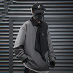 Opium Void Drape Sweater - Fuga Studios