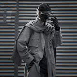 Techwear Void Field Coat - Fuga Studios