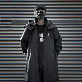 Techwear Waterproof Coat - Fuga Studios