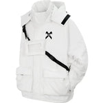 Techwear WB450 Winterjacke - Fuga Studios