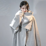 Techwear Wraith Scarf Coat V2 - Fuga Studios