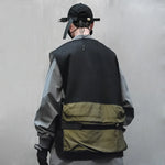 Urban Techwear Taktische Weste mit vielen Taschen - Fuga