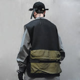 Urban Techwear Taktische Weste mit vielen Taschen - Fuga