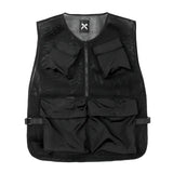 Urban Techwear Taktische Weste mit vielen Taschen - Fuga