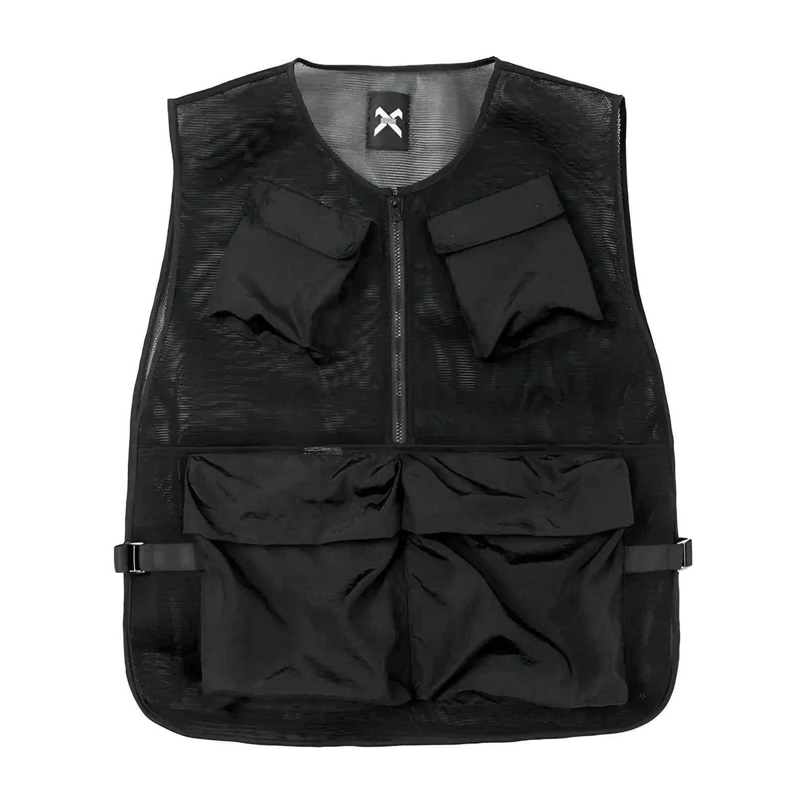 Urban Techwear Taktische Weste mit vielen Taschen - Fuga