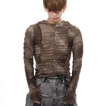 Warcore Distressed Tactical Hoodie - Fuga Studios
