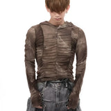 Warcore Distressed Tactical Hoodie - Fuga Studios