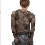 Warcore Distressed Tactical Hoodie - Fuga Studios