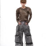 Warcore Distressed Tactical Hoodie - Fuga Studios