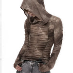 Warcore Distressed Tactical Hoodie - Fuga Studios