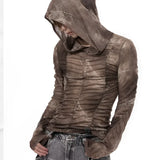 Warcore Distressed Tactical Hoodie - Fuga Studios