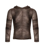 Warcore Distressed Tactical Hoodie - Fuga Studios