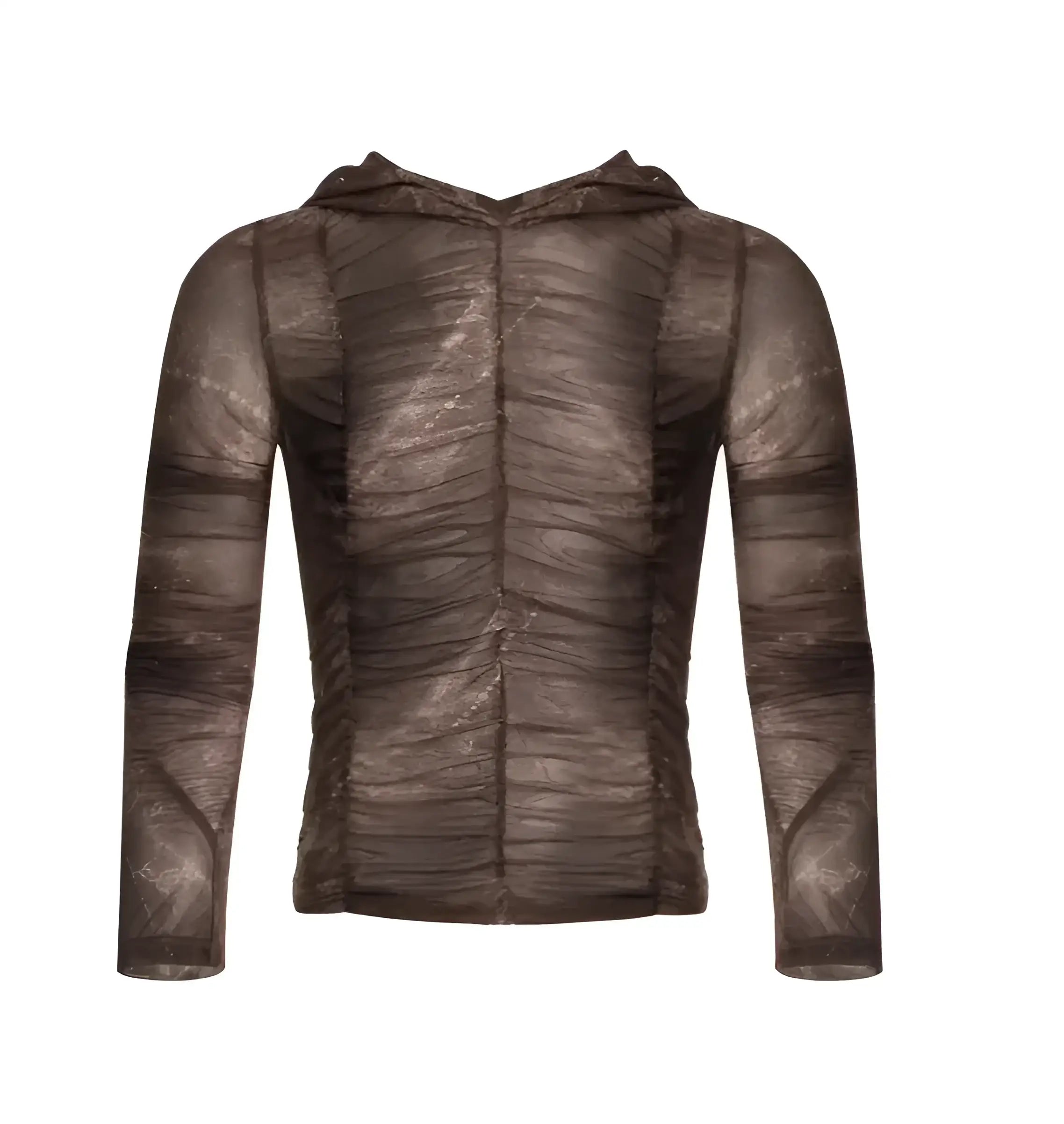 Warcore Distressed Tactical Hoodie - Fuga Studios
