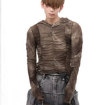 Warcore Distressed Tactical Hoodie - Fuga Studios