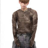 Warcore Distressed Tactical Hoodie - Fuga Studios
