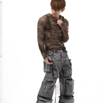 Warcore Distressed Tactical Hoodie - Fuga Studios