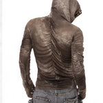 Warcore Distressed Tactical Hoodie - Fuga Studios