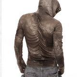 Warcore Distressed Tactical Hoodie - Fuga Studios