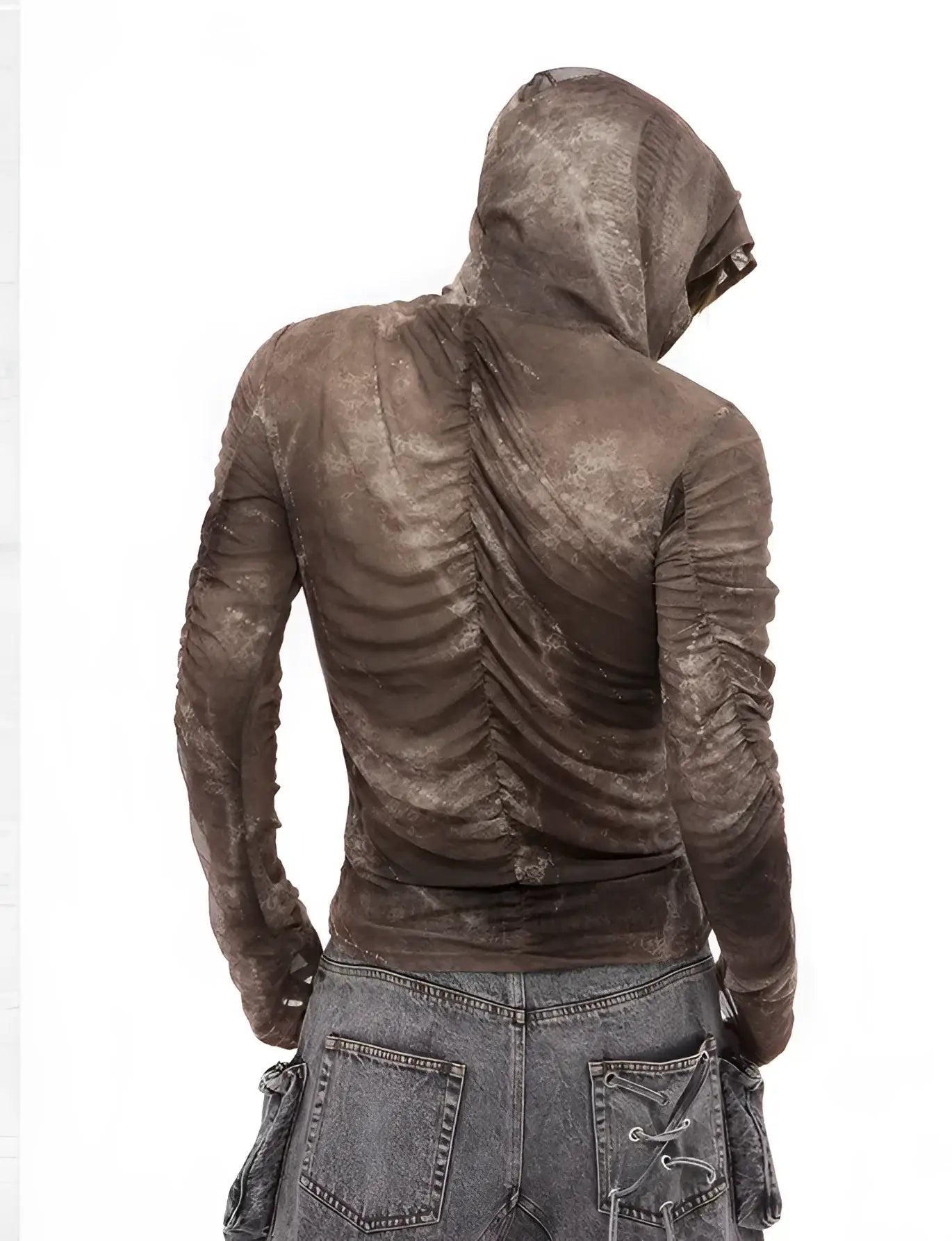 Warcore Distressed Tactical Hoodie - Fuga Studios