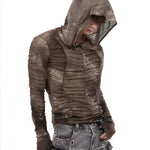 Warcore Distressed Tactical Hoodie - Fuga Studios