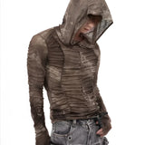 Warcore Distressed Tactical Hoodie - Fuga Studios