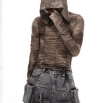 Warcore Distressed Tactical Hoodie - Fuga Studios