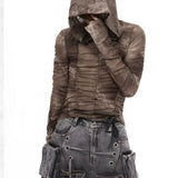 Warcore Distressed Tactical Hoodie - Fuga Studios
