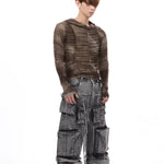 Warcore Distressed Tactical Hoodie - Fuga Studios